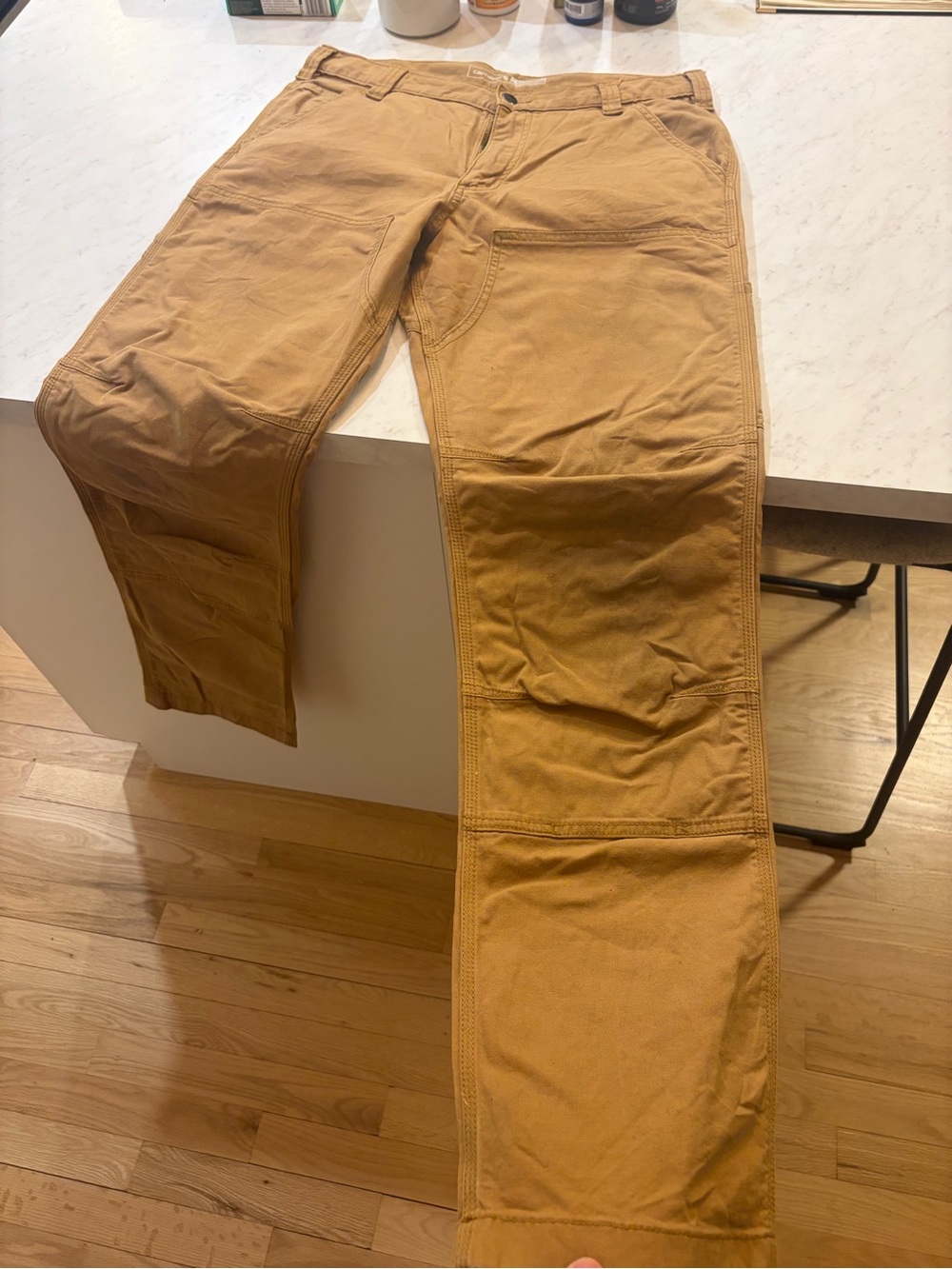 Carhartt Men's double front pants size 34x34